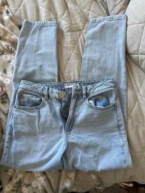 Garage “mom” Light Blue Women's Jeans